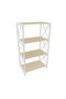Hanah Home Estantería multiusos Pls Room 4 - Blanco